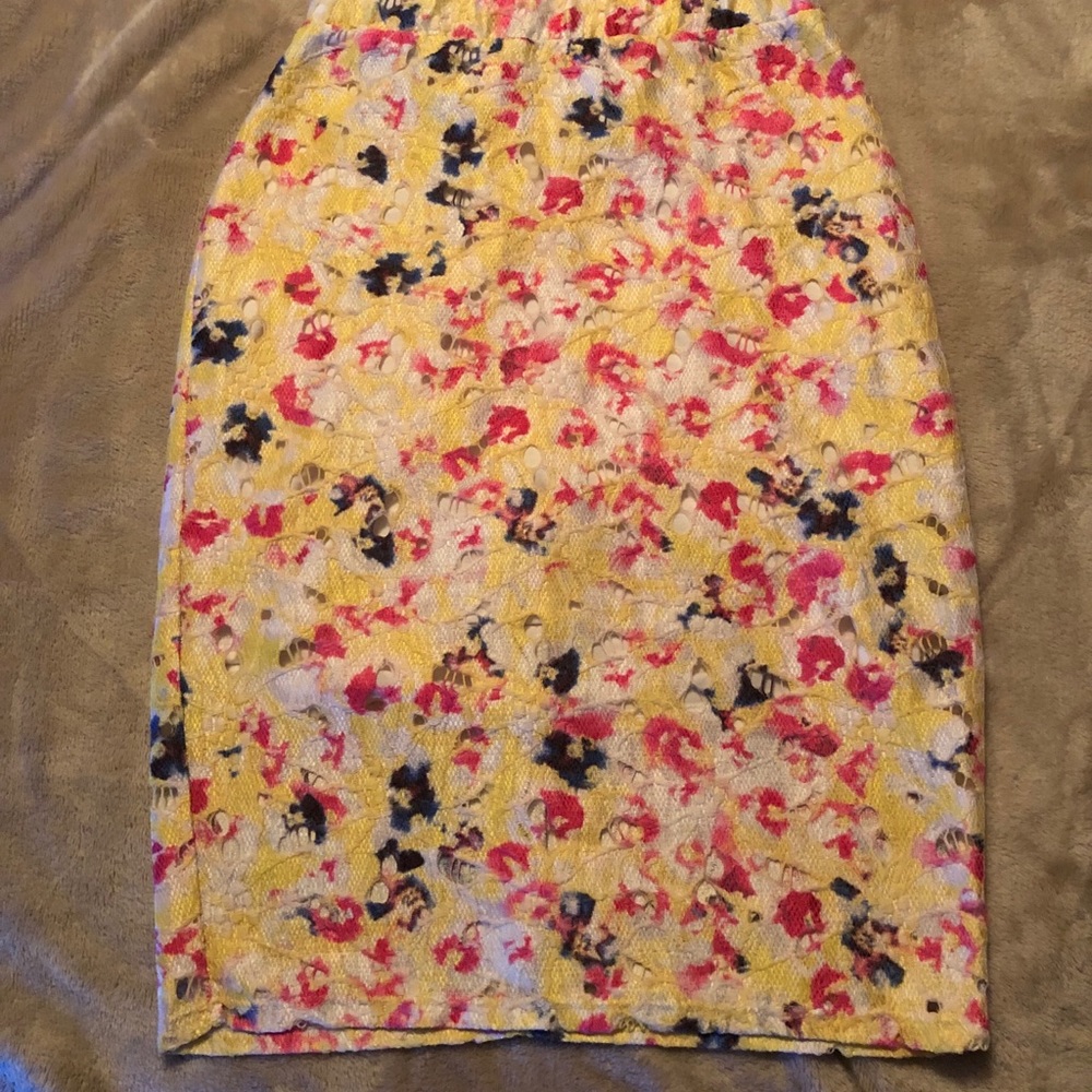 Material Girl Pencil Skirt